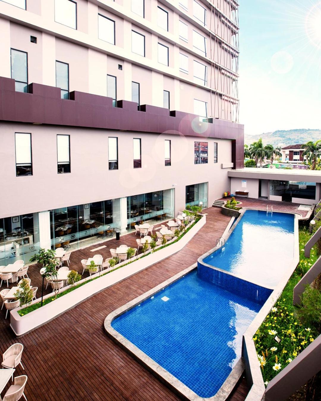 Hotel Suni Abepura Jayapura Exterior foto
